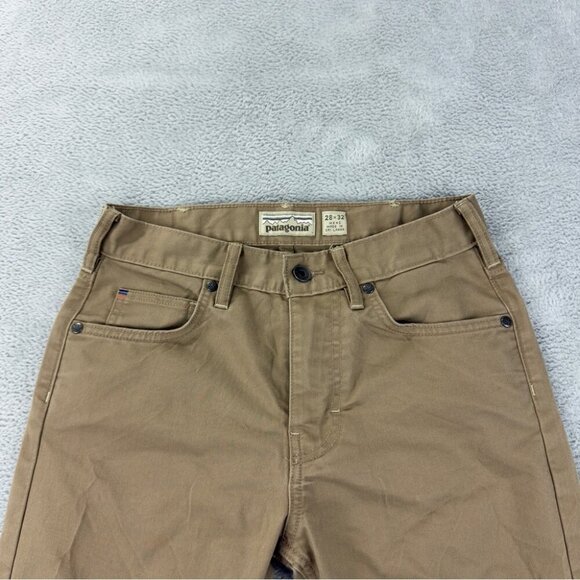 Patagonia Men's Size 28x31 Performance Twill Jeans Straight Leg 56490 Style - Picture 7 of 11